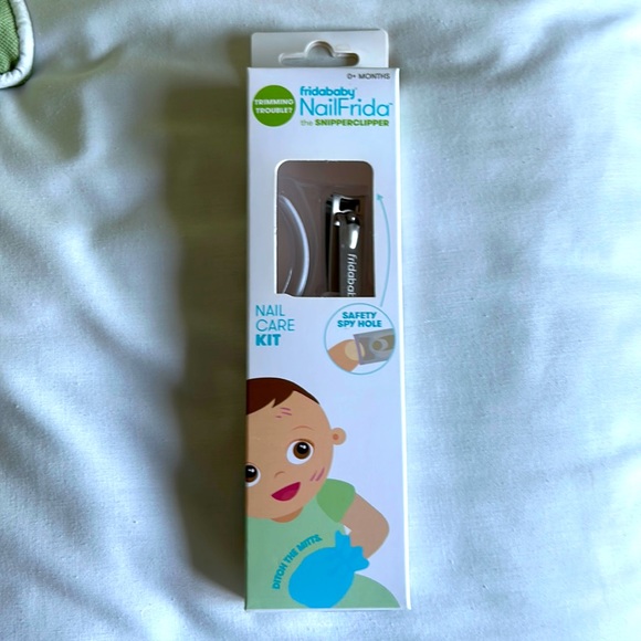 Nailfrida fridababy kit never opened! Nail clipper - Picture 1 of 3